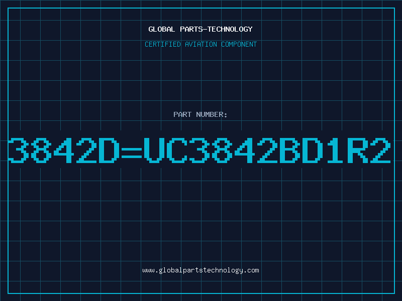 Aviation Part 3842D=UC3842BD1R2