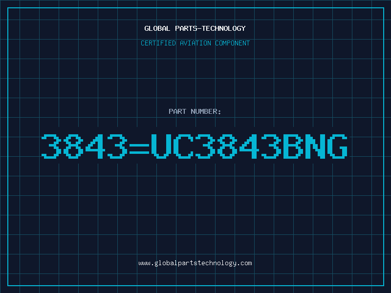 Aviation Part 3843=UC3843BNG