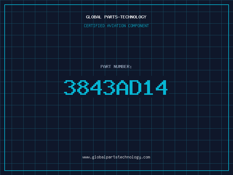 Aviation Part 3843AD14