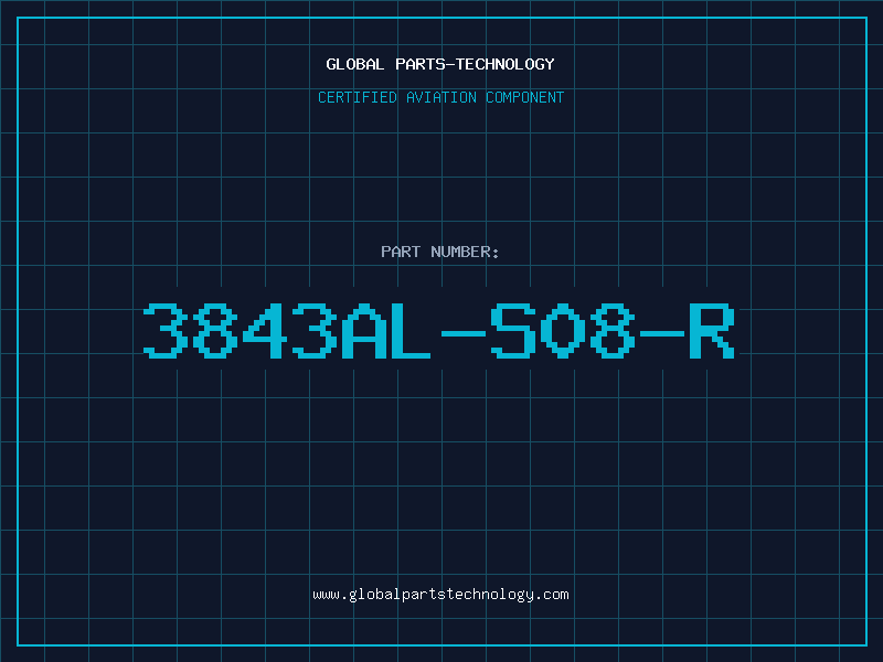 Aviation Part 3843AL-S08-R