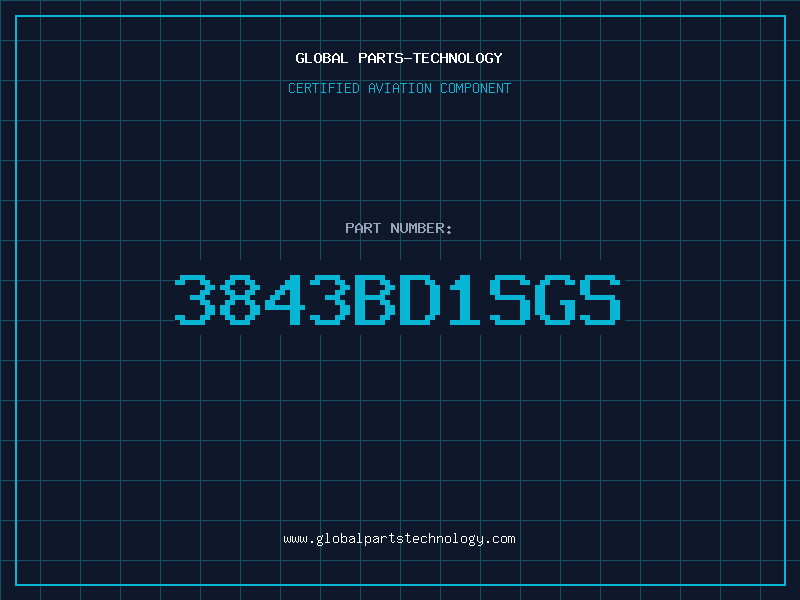 Aviation Part 3843BD1SGS
