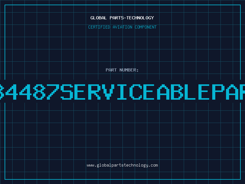 Aviation Part 384487serviceablepart