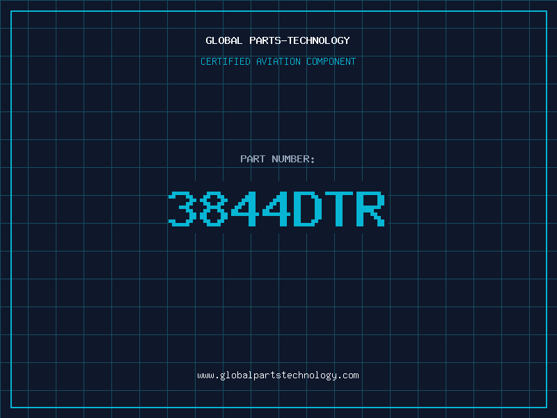 Aviation Part 3844DTR
