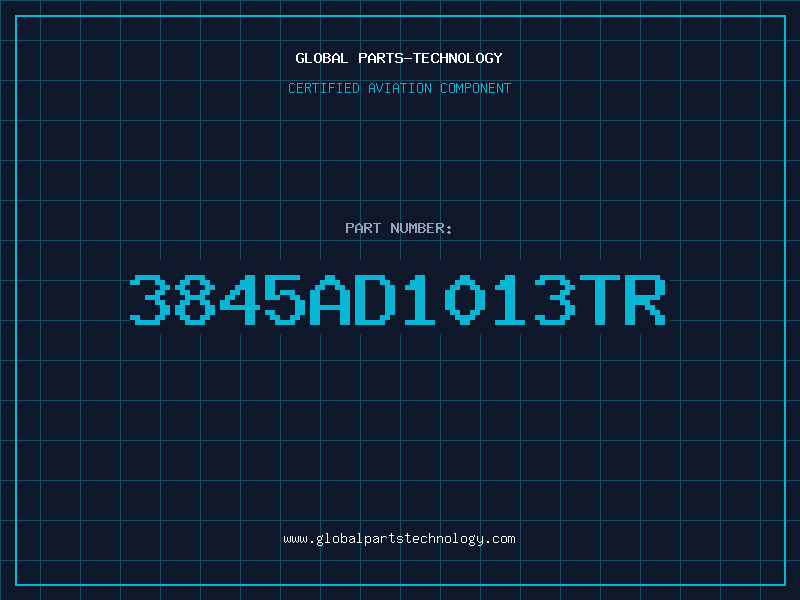 Aviation Part 3845AD1013TR