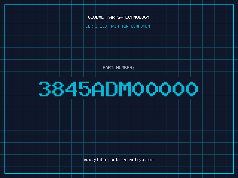 Aviation Part 3845ADM00000