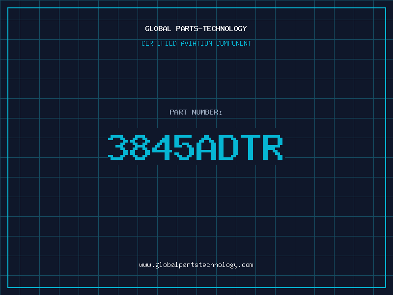Aviation Part 3845ADTR