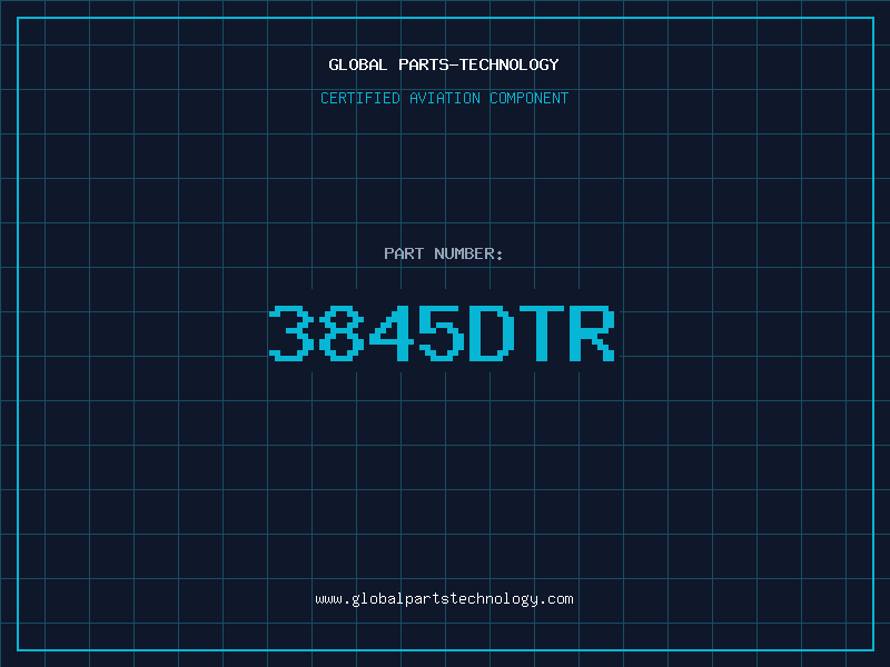 Aviation Part 3845DTR