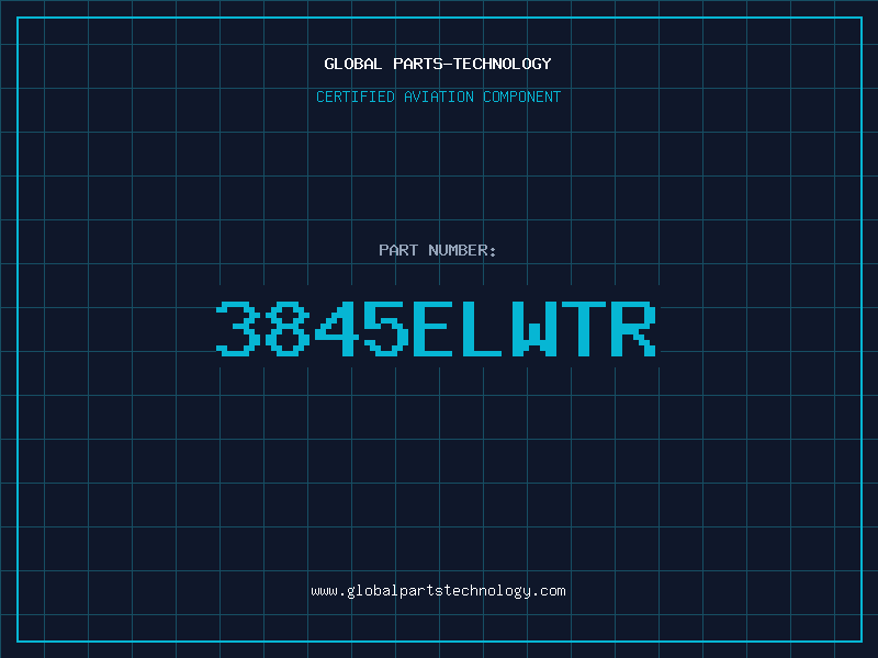 Aviation Part 3845ELWTR