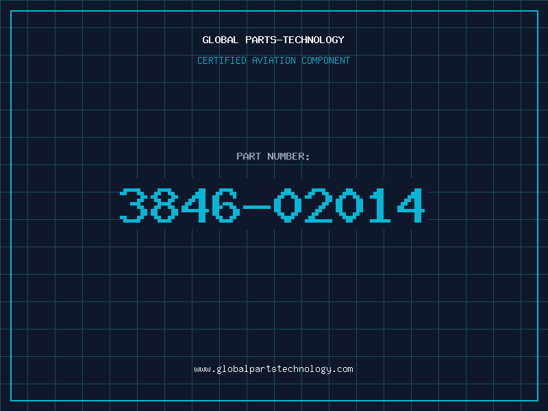 Aviation Part 3846-02014
