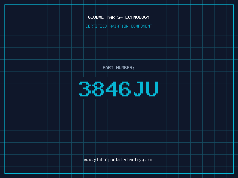 Aviation Part 3846JU