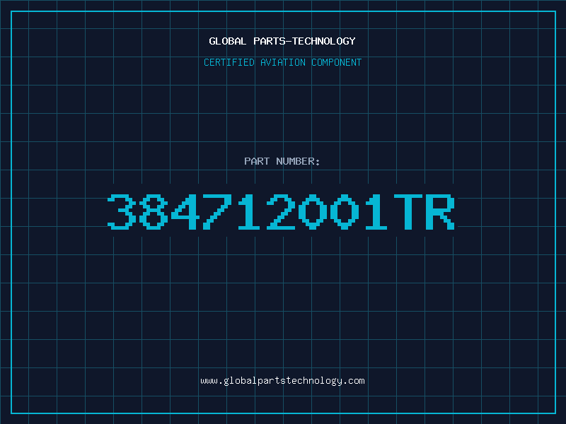 Aviation Part 384712001TR