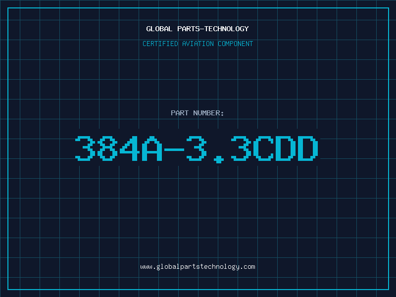 Aviation Part 384A-3.3CDD