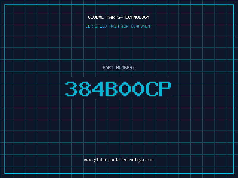 Aviation Part 384B00CP