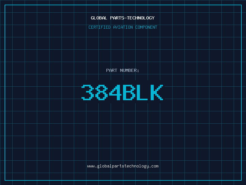 Aviation Part 384BLK