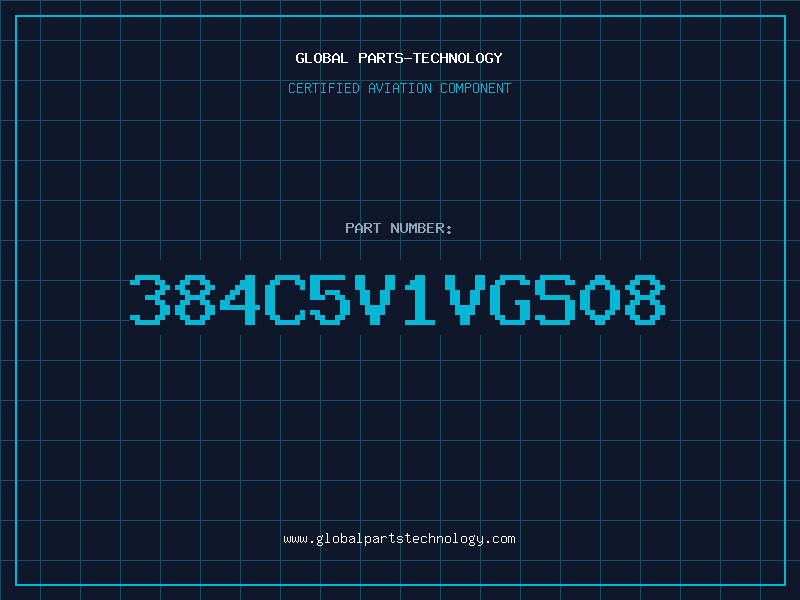 Aviation Part 384C5V1VGS08
