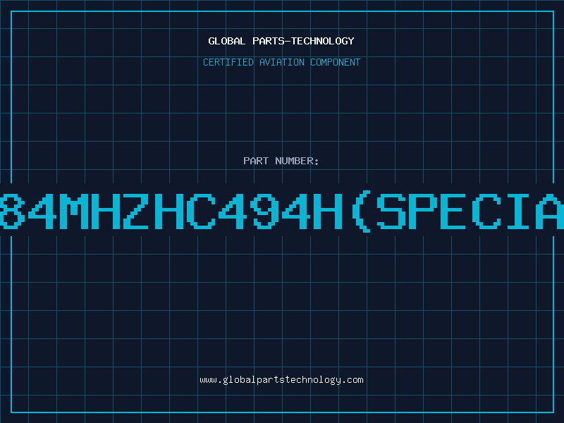Aviation Part 384MHZHC494Hspecial