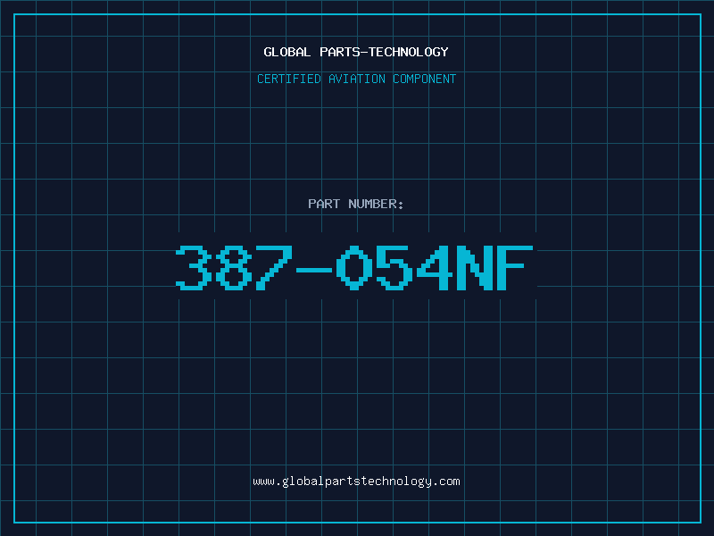Aviation Part 387-054NF