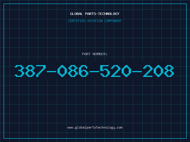 Aviation Part 387-086-520-208