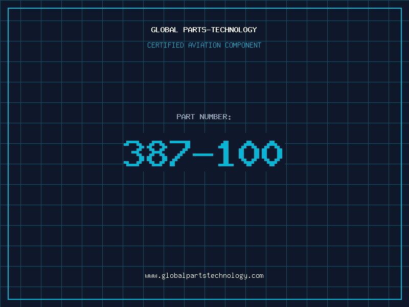 Aviation Part 387-100