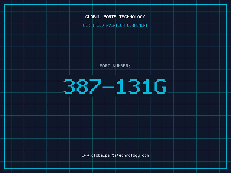 Aviation Part 387-131G