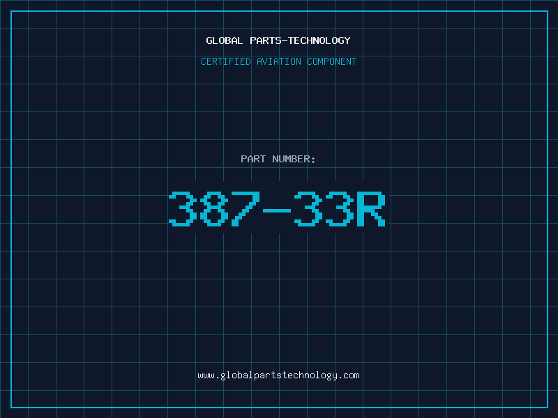 Aviation Part 387-33R