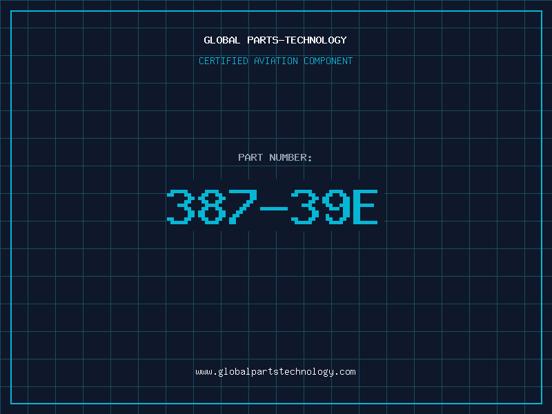 Aviation Part 387-39E