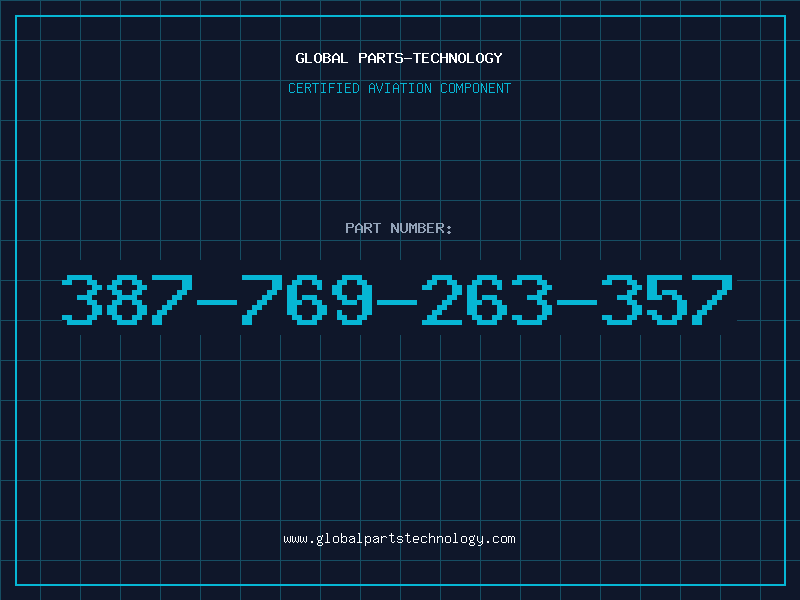 Aviation Part 387-769-263-357
