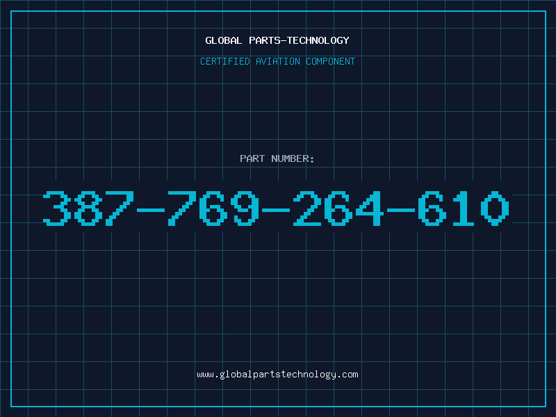Aviation Part 387-769-264-610