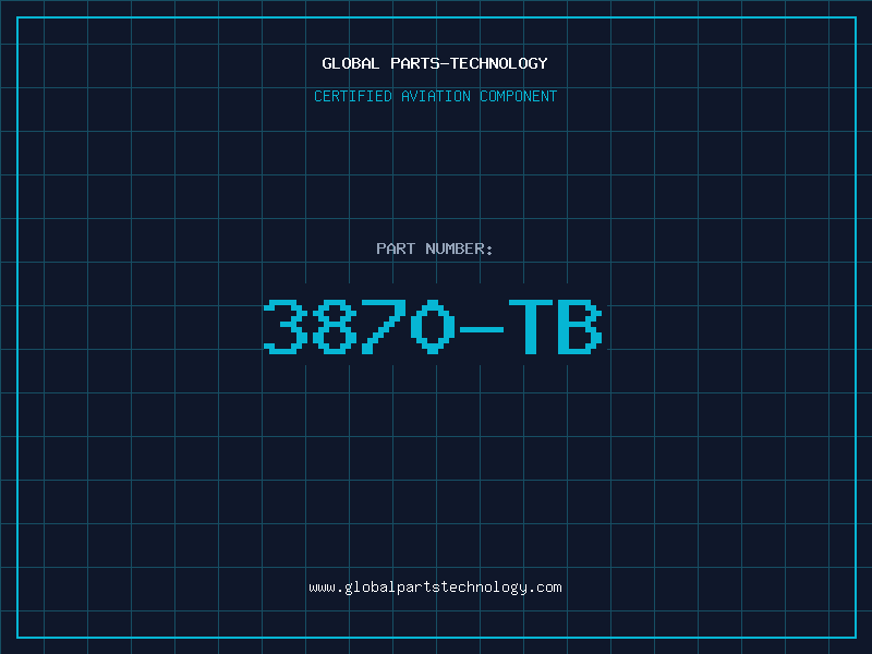 Aviation Part 3870-TB