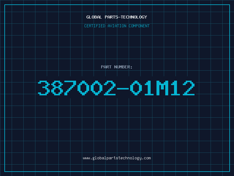 Aviation Part 387002-01M12