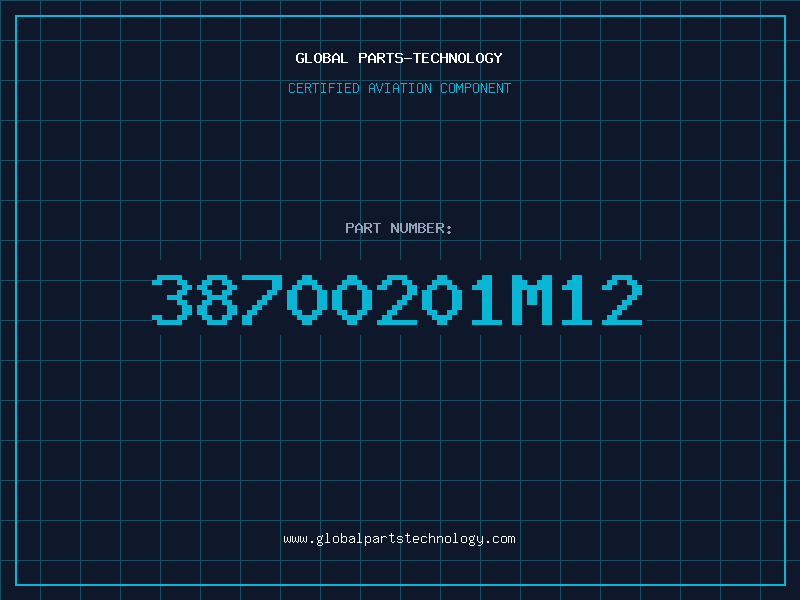 Aviation Part 38700201M12