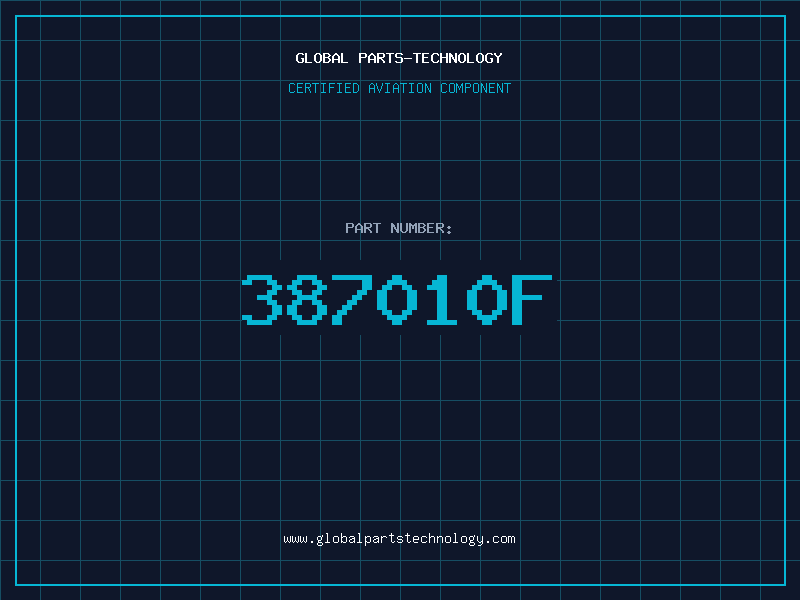 Aviation Part 387010F