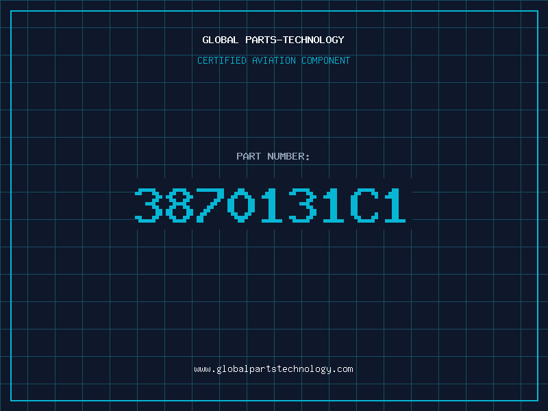 Aviation Part 3870131C1