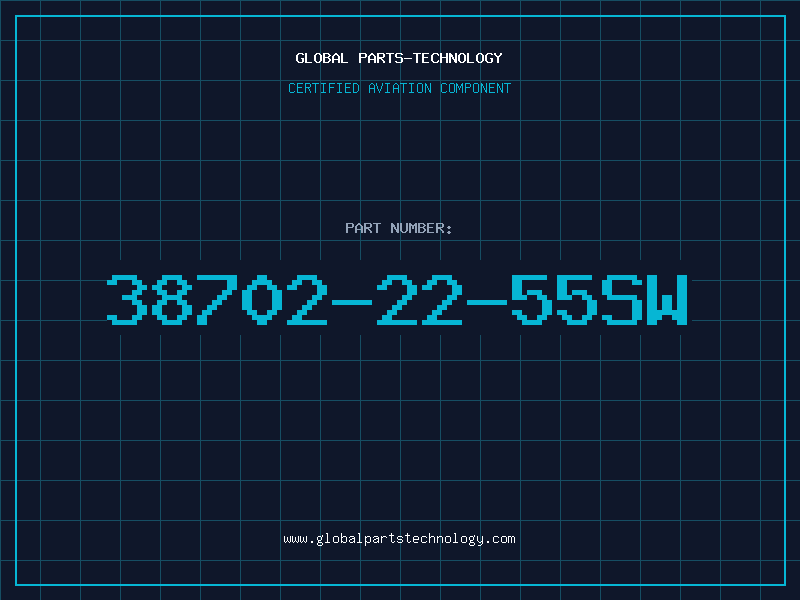 Aviation Part 38702-22-55SW