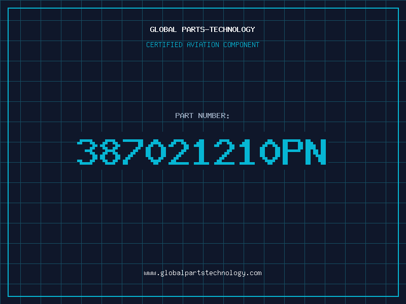 Aviation Part 387021210PN