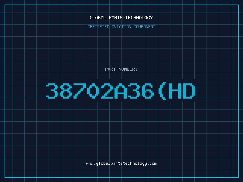 Aviation Part 38702A36HD