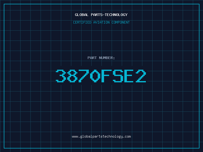 Aviation Part 3870FSE2