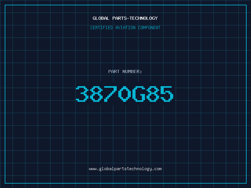Aviation Part 3870G85