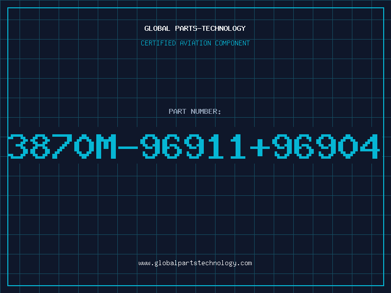 Aviation Part 3870M-96911+96904