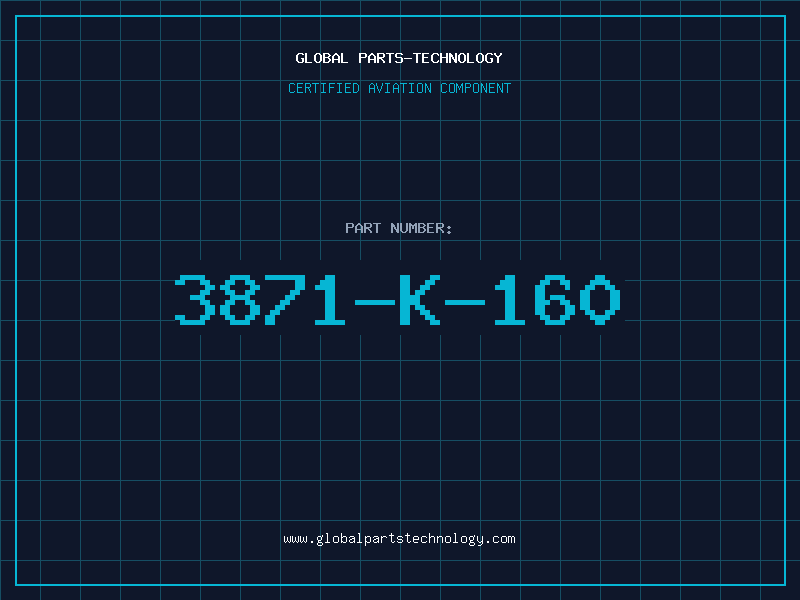 Aviation Part 3871-K-160