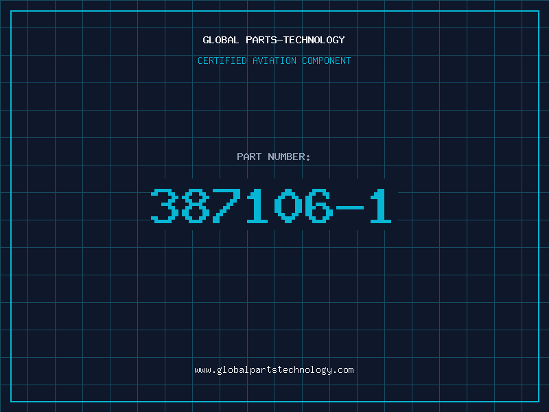 Aviation Part 387106-1