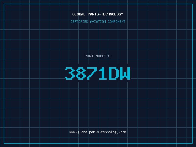 Aviation Part 3871DW