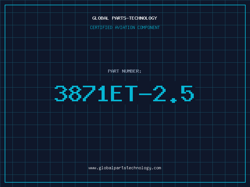 Aviation Part 3871ET-2.5