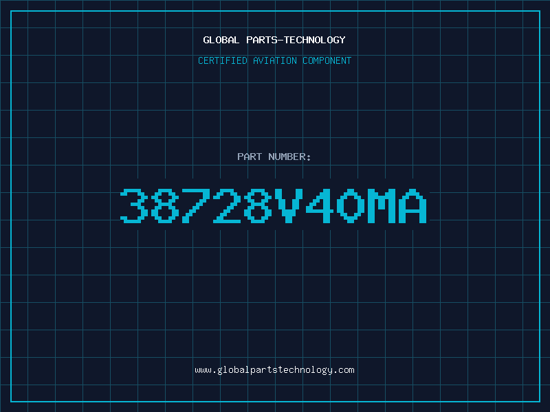 Aviation Part 38728V40MA
