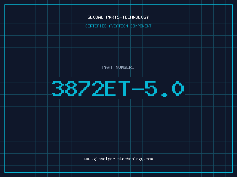 Aviation Part 3872ET-5.0