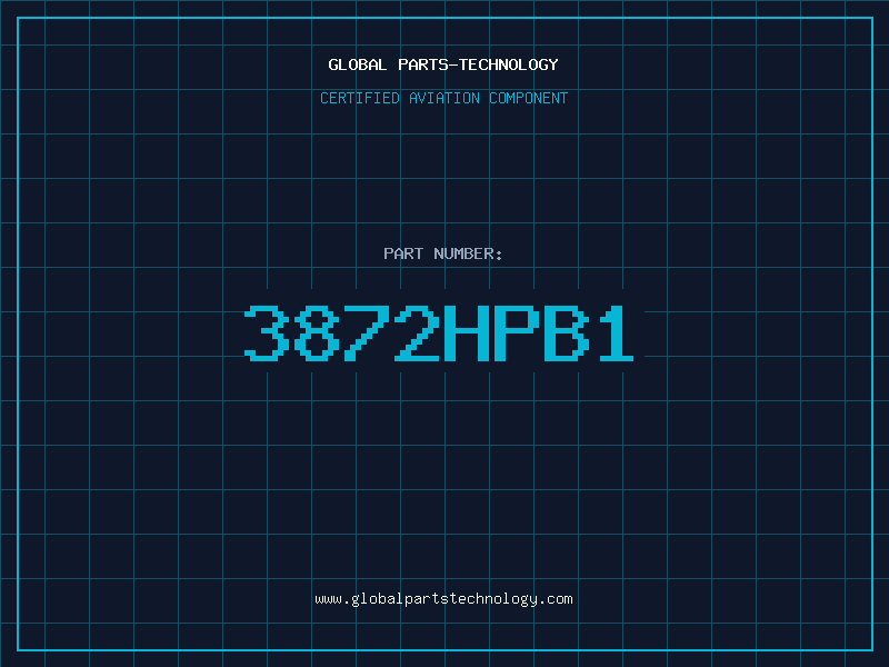 Aviation Part 3872HPB1