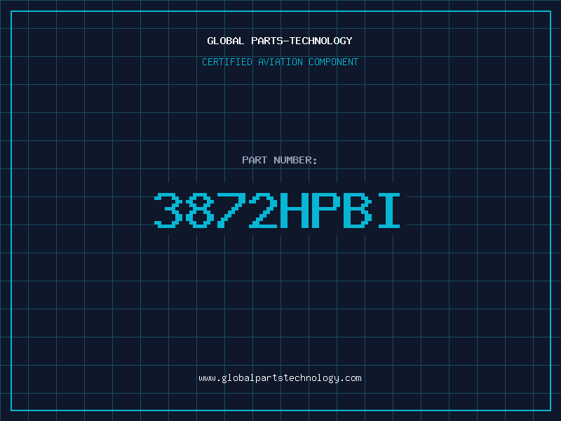 Aviation Part 3872HPBI