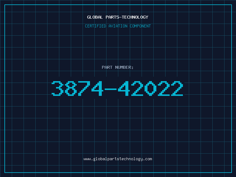 Aviation Part 3874-42022