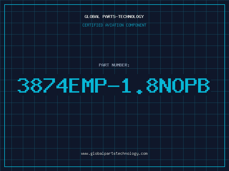 Aviation Part 3874EMP-1.8NOPB