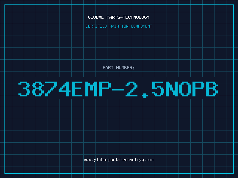 Aviation Part 3874EMP-2.5NOPB